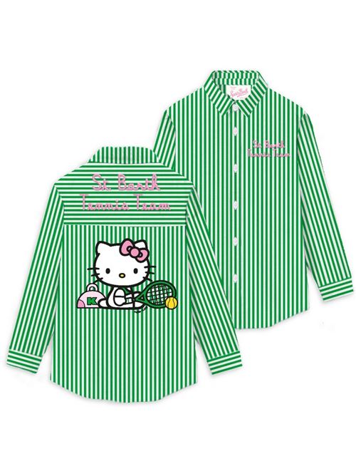 brigitte embry - popelinehello kitty stripes v 57 MC2 SAINT BARTH | BRIG005 - TEX0001.04328H